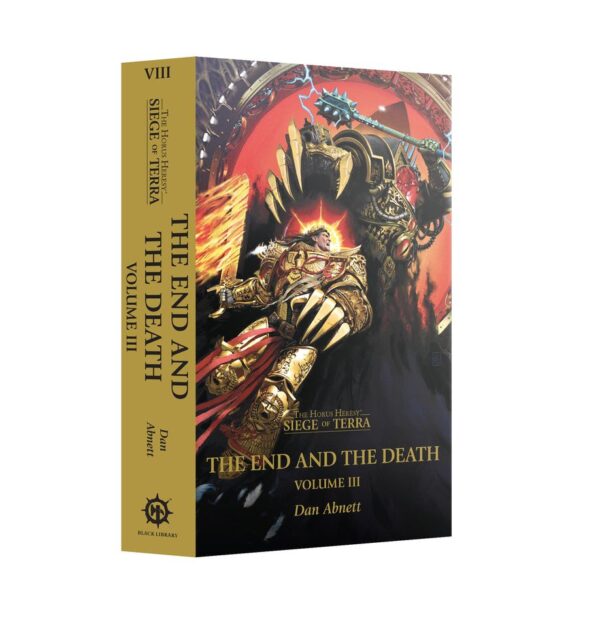 SOT: The End And The Death: Volume III (Pb)