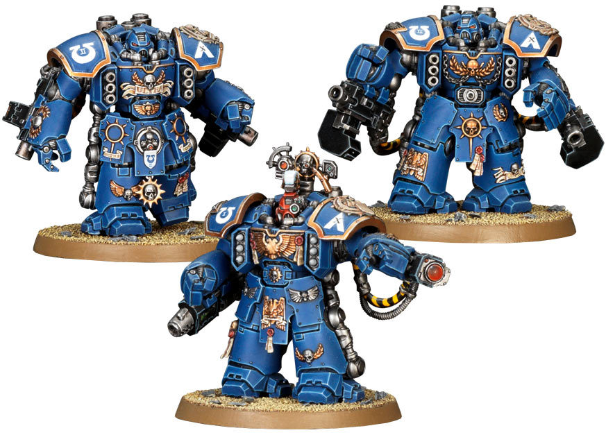 Space Marines Centurion Assault Squad