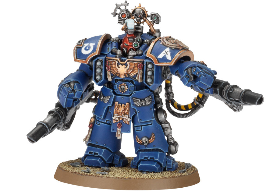 Space Marines Centurion Assault Squad