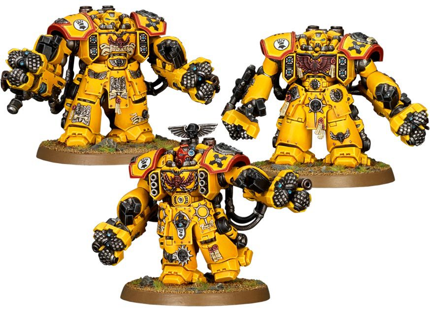 Space Marines Centurion Assault Squad