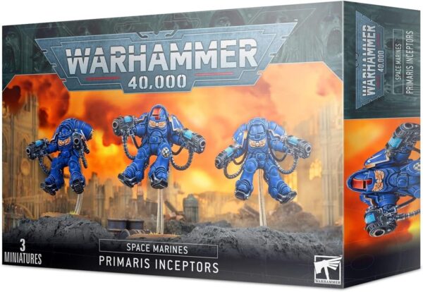 Space Marines: Inceptor Squad