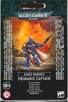 Space Marines Primaris Captain