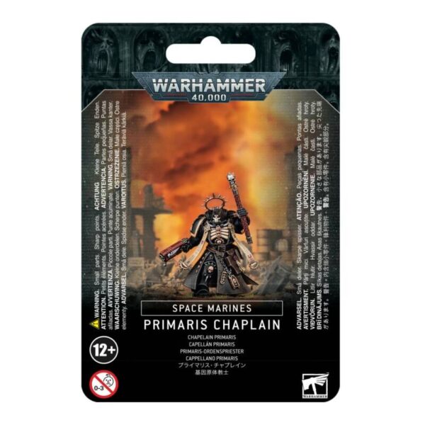 Space Marines Primaris Chaplain