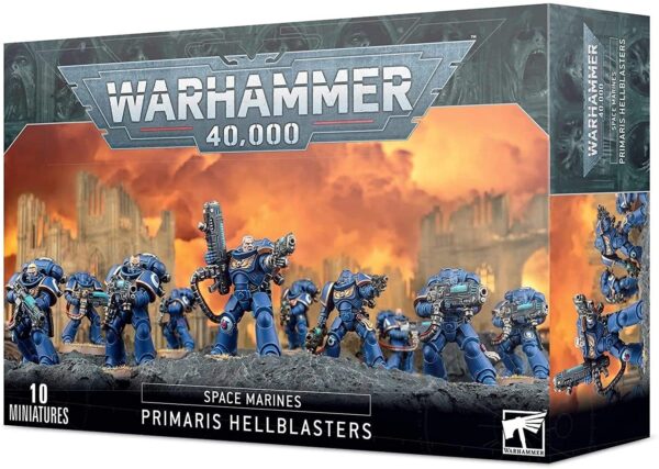 Space Marines Primaris Hellblasters