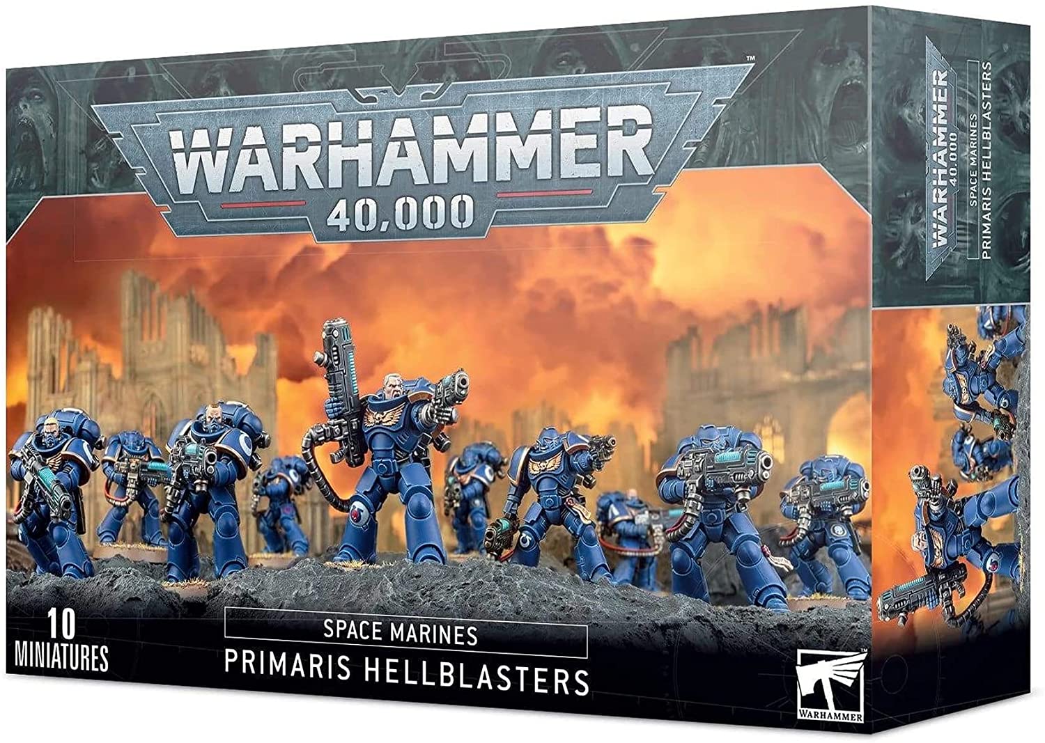 Space Marines Primaris Hellblasters