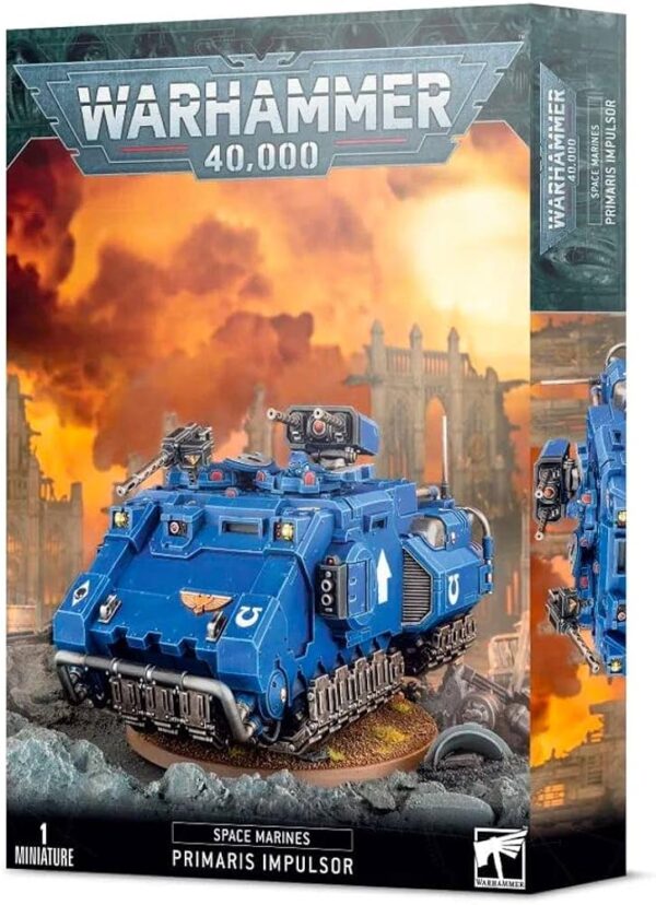 Space Marines Primaris Impulsor