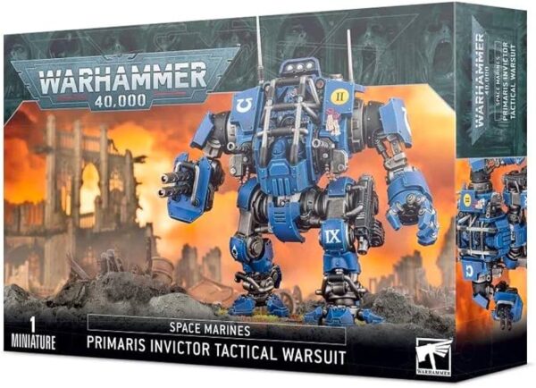 Space Marines Primaris Invictor Tactical Warsuit