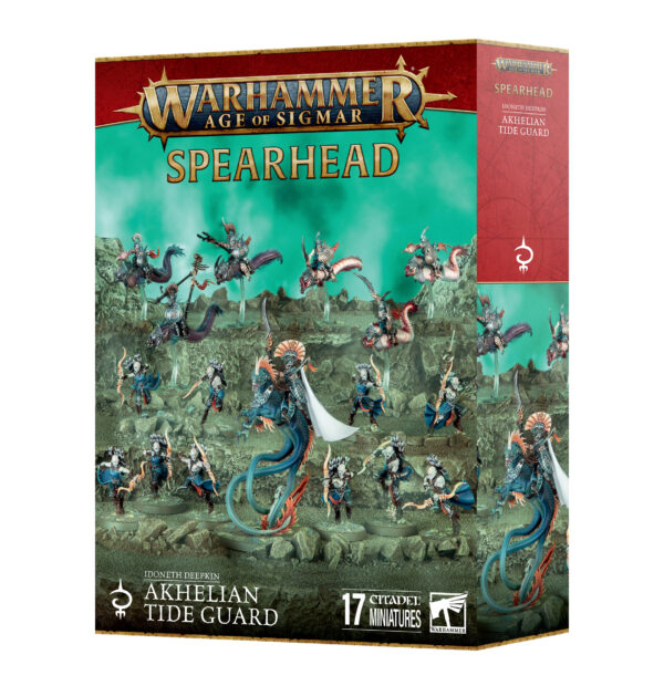 Spearhead: I/deepkin Akhelian Tide Guard
