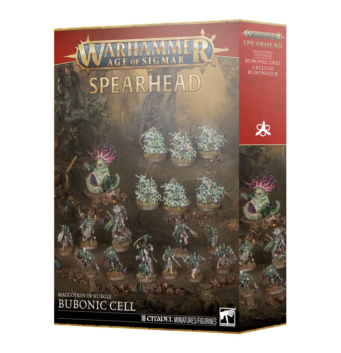 Spearhead: Maggotkin/nurgle: Bubonic Cell