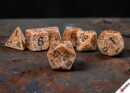 Speckled Rust Polyhedral 7-Die Set