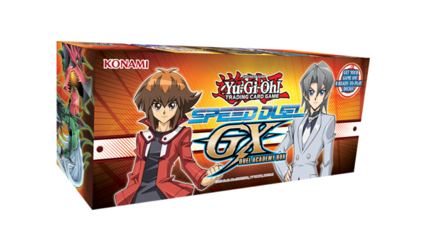 Speed Duel Duel Academy Gx Box