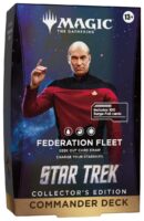 Star Trek - Federation Fleet Collector Commander Deck