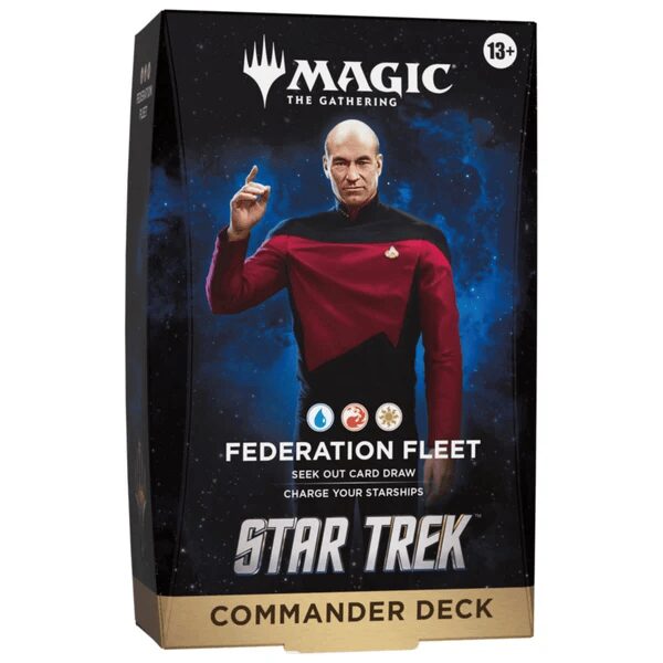 Star Trek - Federation Fleet Commander Deck
