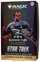 Star Trek - Klingon Fury Collector Commander Deck