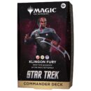 Star Trek - Klingon Fury Commander Deck