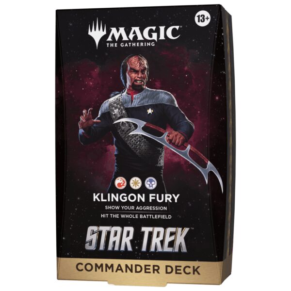 Star Trek - Klingon Fury Commander Deck