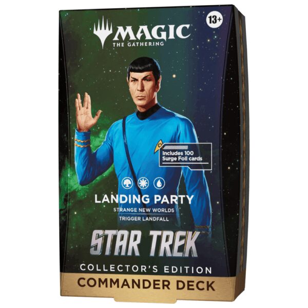 Star Trek - Landing Party Collector Commander Deck