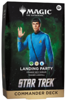 Star Trek - Landing Party Commander Deck