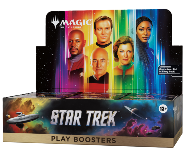 Star Trek - Play Booster Display