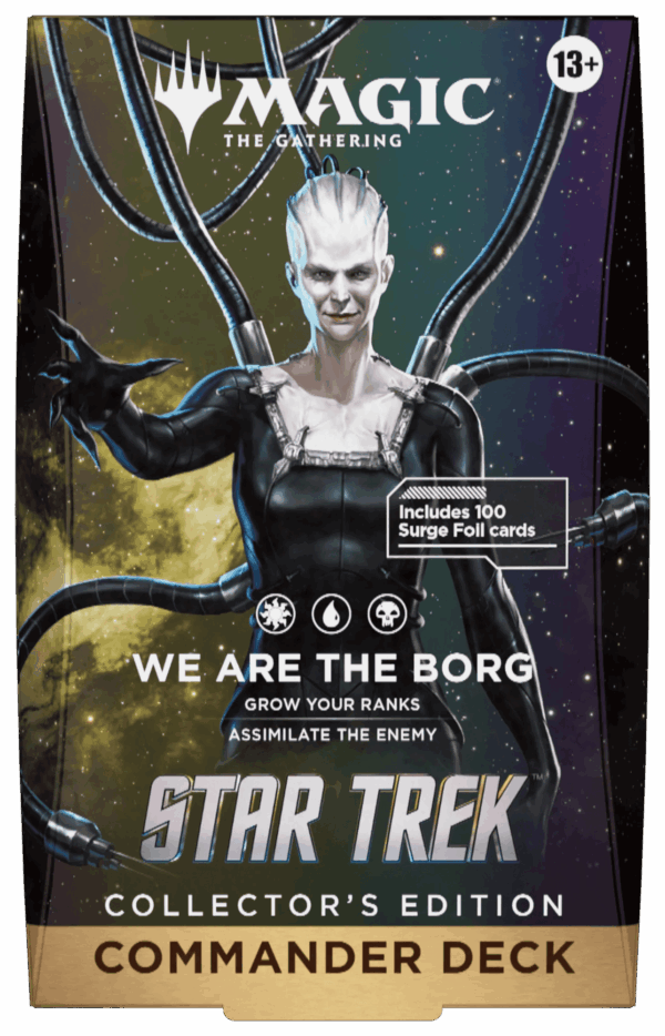 Star Trek - We Are The Borg Collector Commander Deck