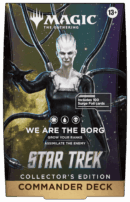 Star Trek - We Are The Borg Collector Commander Deck