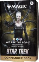 Star Trek - We Are The Borg Commander Deck