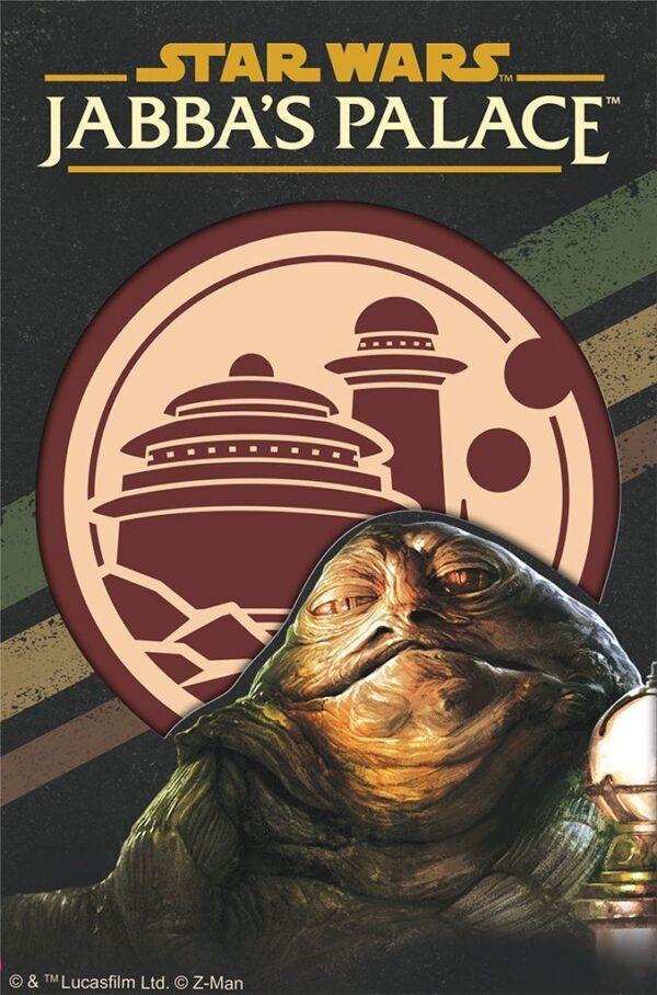 Star Wars Jabba's Palace: A Love Letter Game