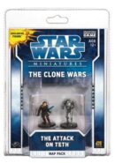 Star Wars Miniatures The Clone Wars: The Attack on Teth: A Star Wars Miniatures Map Pack