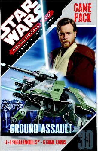 Star Wars Pocketmodel: Ground Assualt Booster