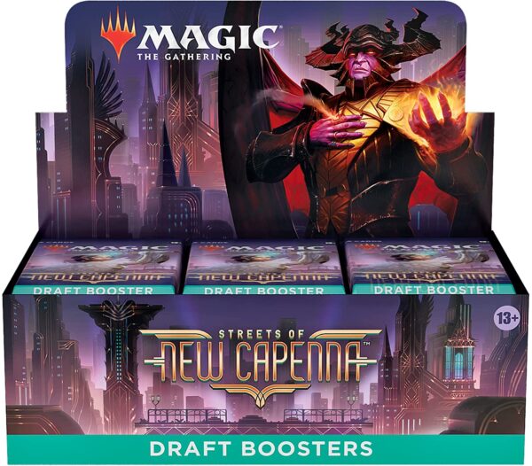 Streets of New Capenna Draft Booster Display