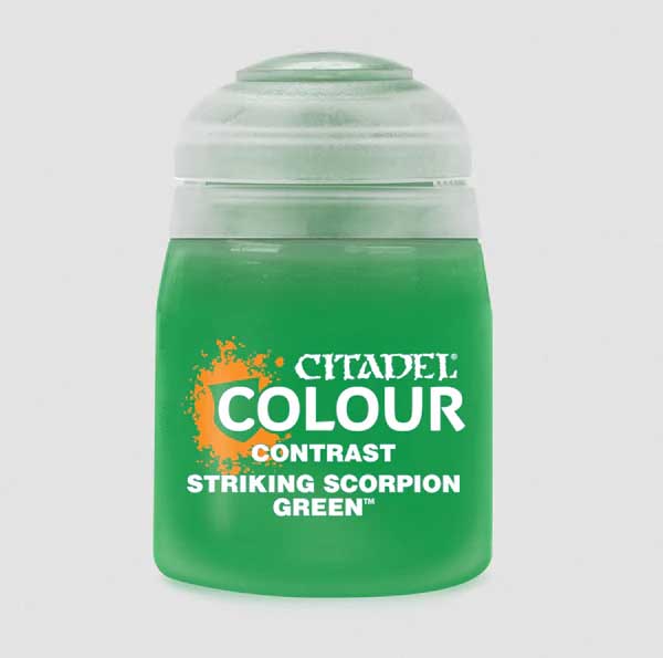 Striking Scorpion Green 18ml (Contrast)