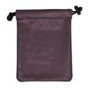 Suede Amethyst Treasure Nest