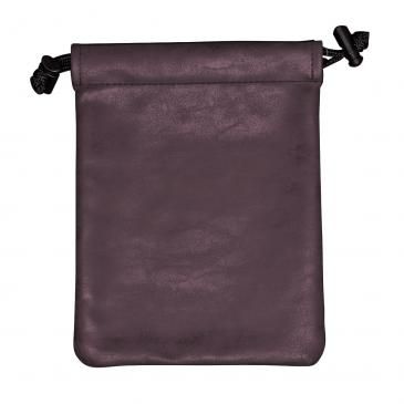 Suede Amethyst Treasure Nest