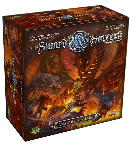 Sword & Sorcery: Vastaryous Lair