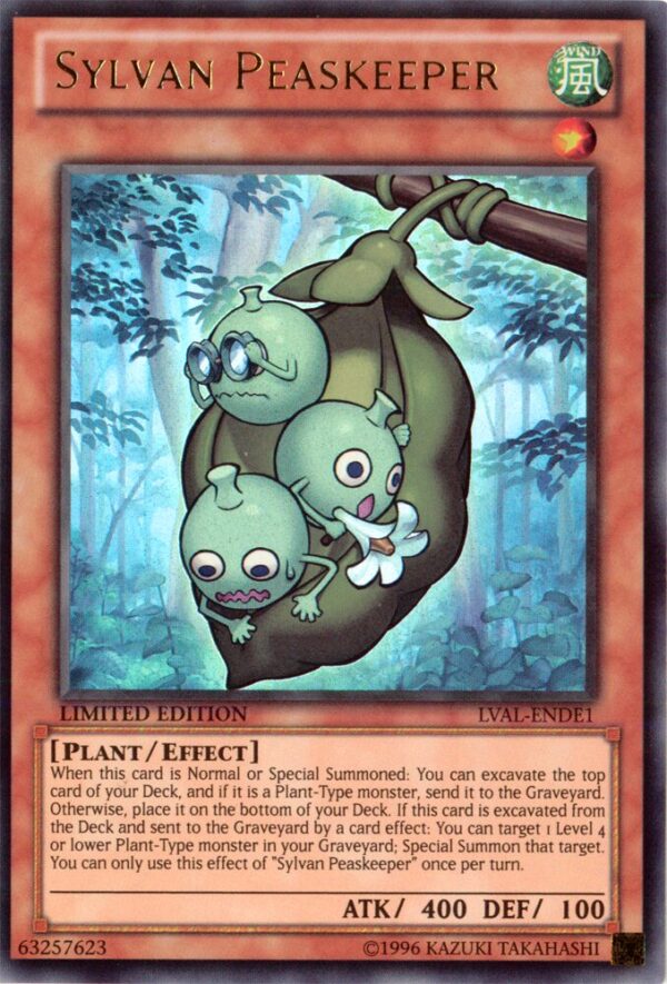 Sylvan Peaskeeper