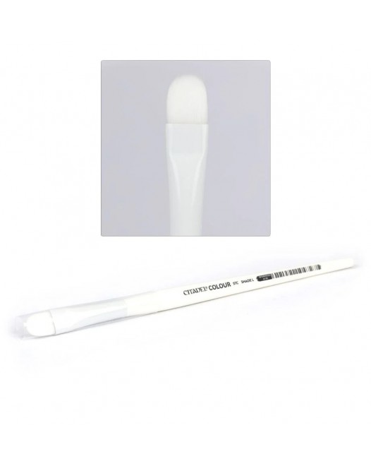 Synthetic Large Shade Brush