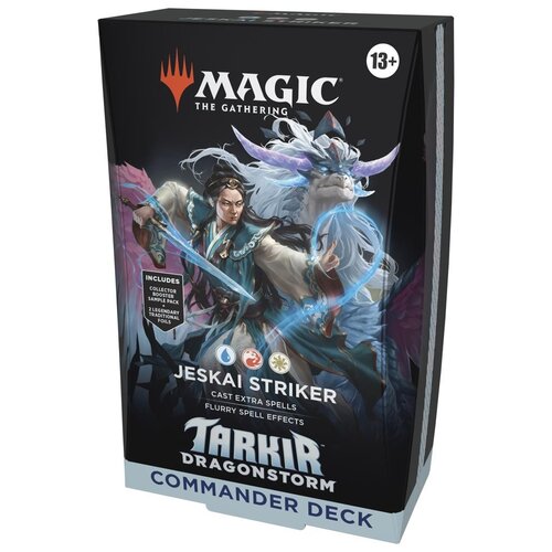 Tarkir: Dragonstorm Jeskai Striker Commander Deck