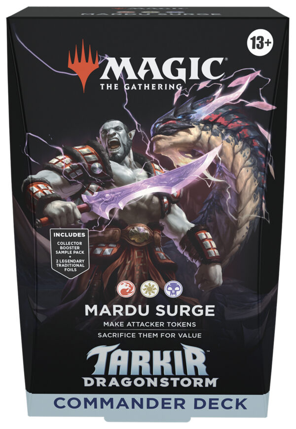 Tarkir: Dragonstorm Mardu Surge Commander Deck