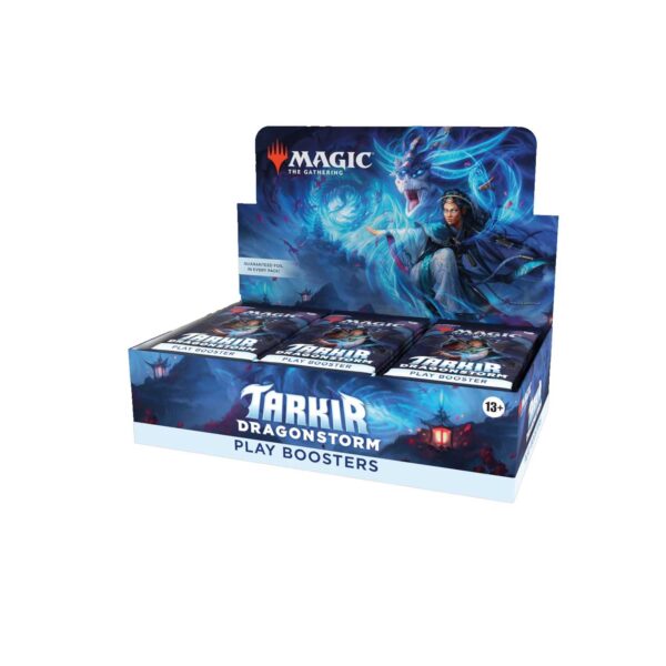 Tarkir: Dragonstorm Play Booster Display