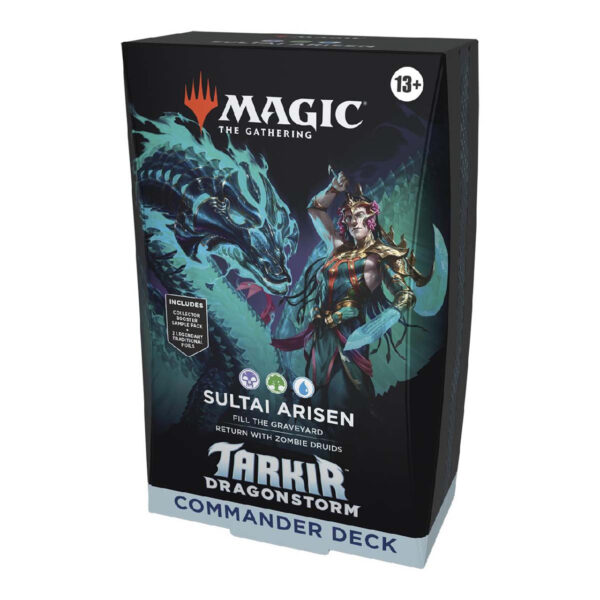 Tarkir: Dragonstorm Sultai Arisen Commander Deck
