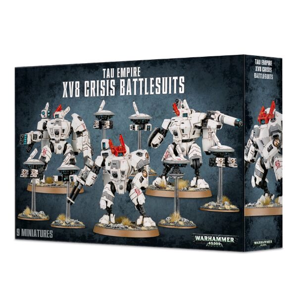Tau Crisis Battlesuits