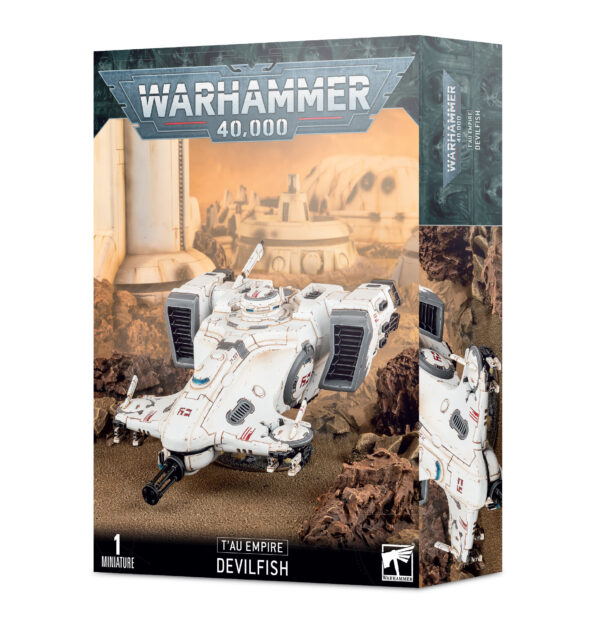 Tau Empire Devilfish