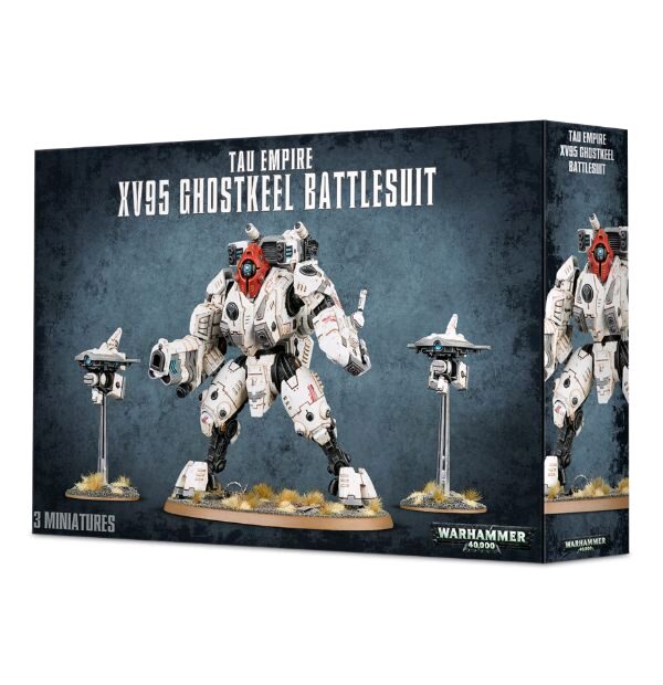 T'au Empire: Ghostkeel Battlesuit