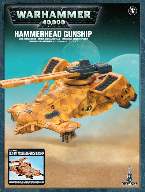 T'au Empire: Hammerhead Gunship