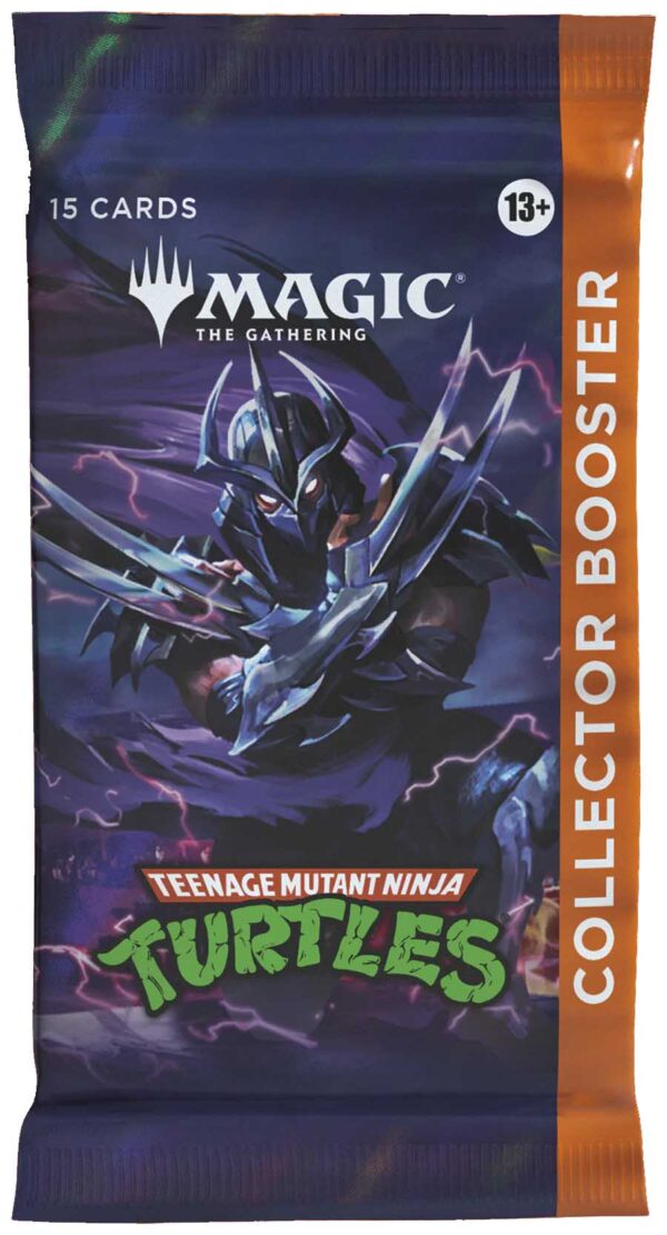 Teenage Mutant Ninja Turtles Collector Booster