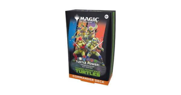 Teenage Mutant Ninja Turtles Commander Deck