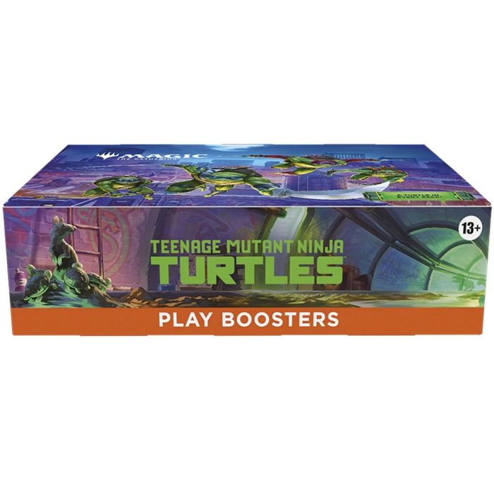 Teenage Mutant Ninja Turtles Play Booster Display