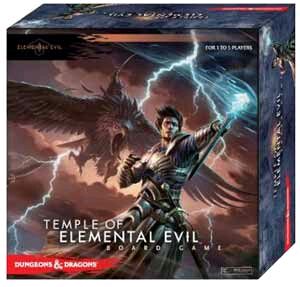 Temple of Elemental Evil Board Game