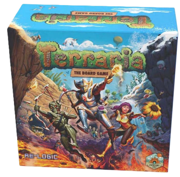 Terraria: The Boardgame Retail Edition