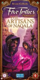 The Artisans of Naqala: Five Tribes Expansion